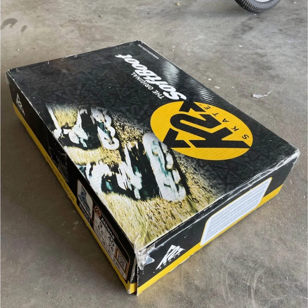 Athena Women's Black Inline Skates - Picture 6 of 6